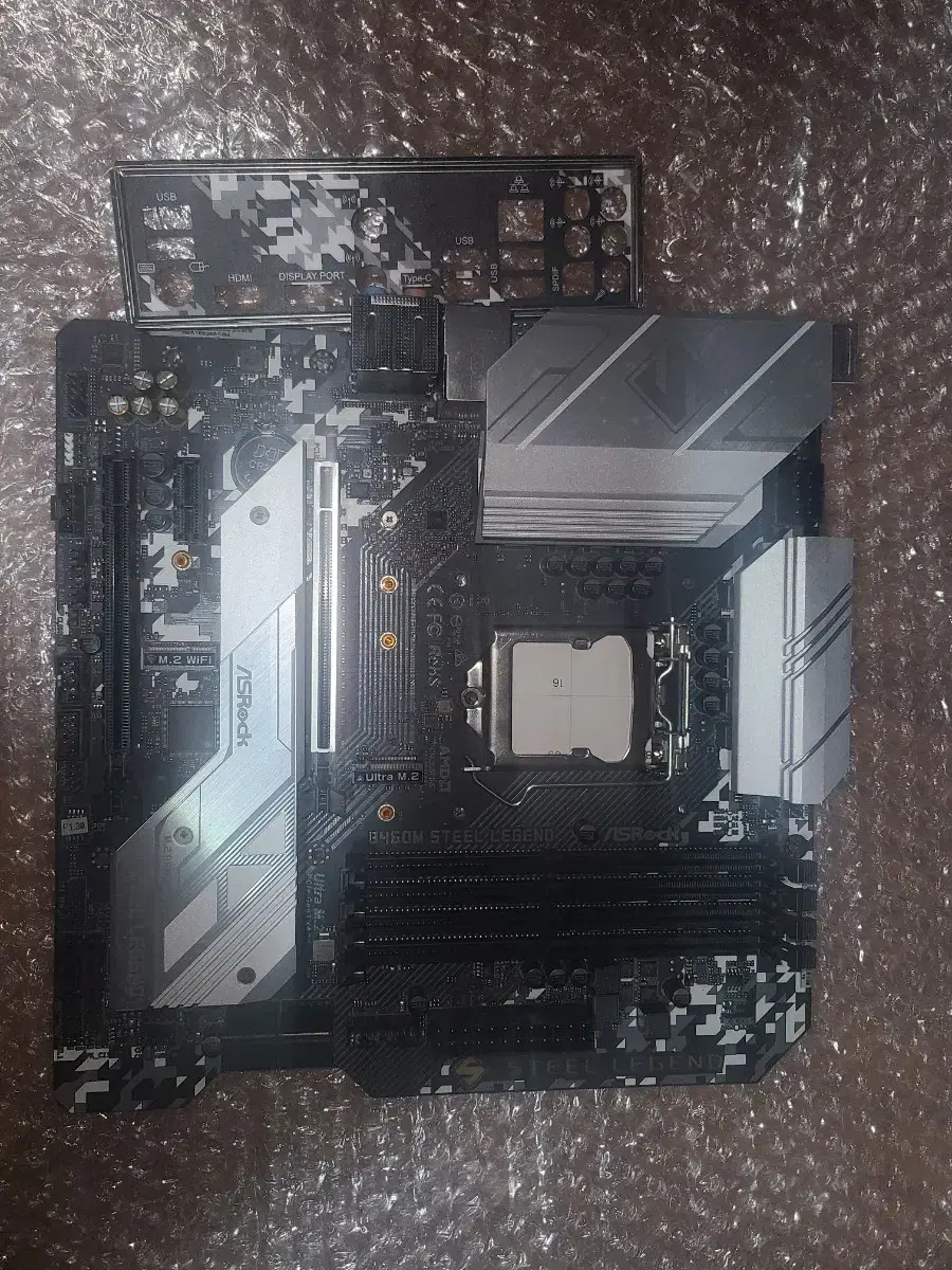 asrock b460m steel legend